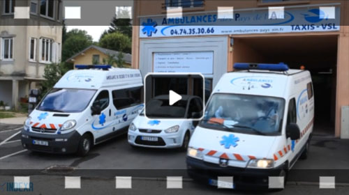 Présentation Ambulances des Pays de l'Ain