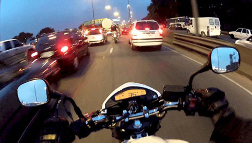Chauffeurs moto à Paris