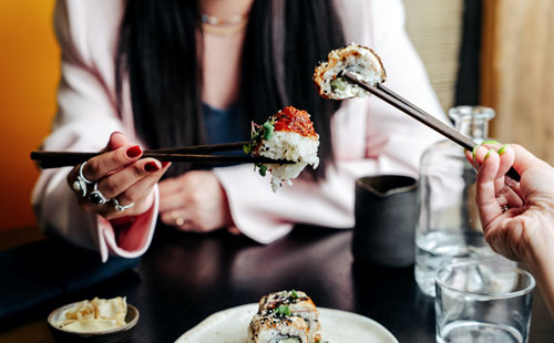 Le sushi sans souci