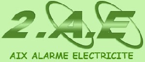 Logo AIX ALARME ELECTRICITÉ