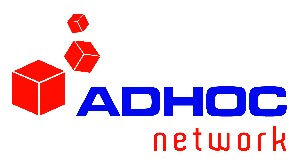 Logo ADHOC NETWORK