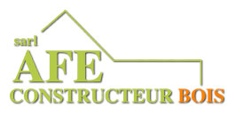 Logo AFE CONSTRUCTEUR BOIS