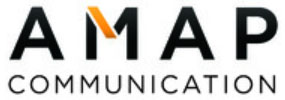 Logo AMAP COMMUNICATION