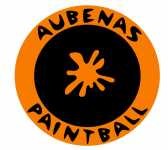 Logo AUBENAS PAINTBALL