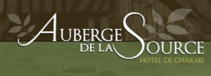 Logo AUBERGE DE LA SOURCE