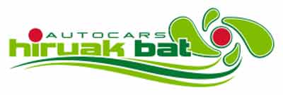 Logo AUTOCARS HIRUAK BAT