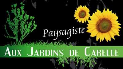 Logo AUX JARDINS DE CARELLE