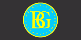 Logo B&G INTERNATIONAL