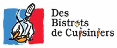 Logo BISTROTS DE CUISINIERS