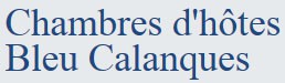 Logo BLEU CALANQUES