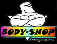 Logo BODY SHOP