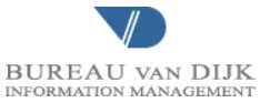 Logo BUREAU VAN DIJK INFORMATION MANAGEMENT
