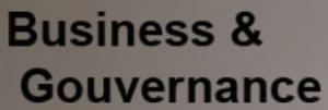 Logo BUSINESS GOUVERNANCE