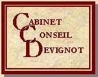 Logo CABINET CONSEIL DEVIGNOT
