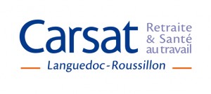Logo CARSAT LANGUEDOC-ROUSSILLON