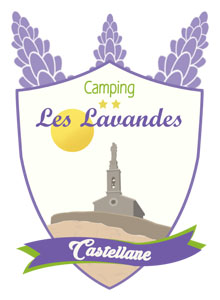 Logo CAMPING LES LAVANDES