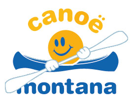 Logo CANOË MONTANA
