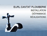 Logo CANTAT PLOMBERIE