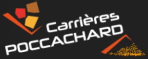 Logo CARRIÈRES POCCACHARD