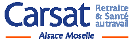 Logo CARSAT ALSACE-MOSELLE
