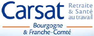 Logo CARSAT BOURGOGNE ET FRANCHE-COMTE