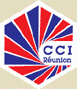Logo CCI DE LA RÉUNION