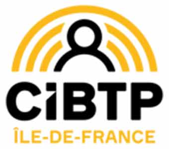 Logo CCIBTP ÎLE DE FRANCE