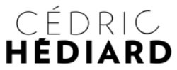 Logo CÉDRIC HÉDIARD