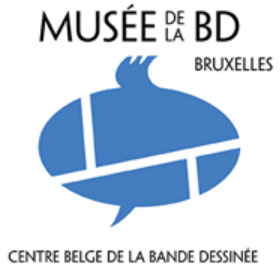 Logo CENTRE BELGE DE LA BANDE DESSINÉE