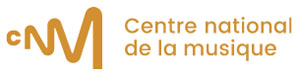 Logo CENTRE NATIONAL DE LA MUSIQUE