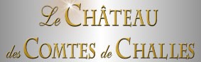 Logo LE CHÂTEAU DES COMTES DE CHALLES