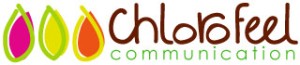 Logo CHLOROFEEL COMMUNICATION