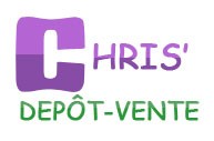 Logo CHRIS'DÉPÔT VENTE