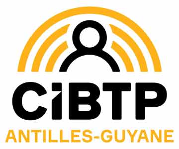 Logo CIBTP ANTILLES ET DE LA GUYANNE
