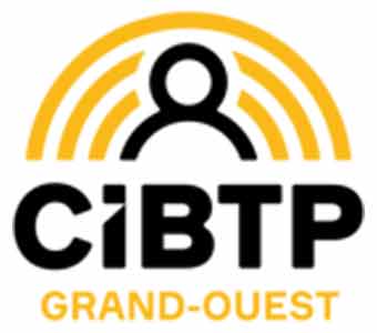 Logo CIBTP CAISSE DU GRAND-OUEST