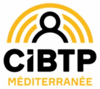 Logo CIBTP RÉGION MÉDITERRANÉE