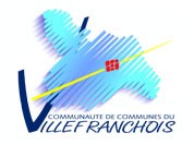 Logo COMMUNAUTÉ DE COMMUNES DU VILLEFRANCHOIS