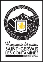 Logo COMPAGNIE DES GUIDES DE SAINT GERVAIS / LES CONTAMINES