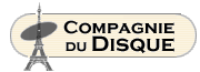 Logo COMPAGNIE DU DISQUE