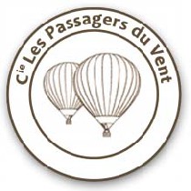 Logo COMPAGNIE LES PASSAGERS DU VENT
