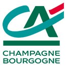 Logo CRÉDIT AGRICOLE DE CHAMPAGNE-BOURGOGNE