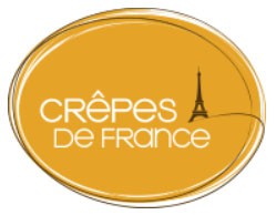 Logo CRÊPES DE FRANCE