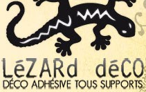 Logo DÉCORATION ADHÉSIVE LÉZARD DÉCO