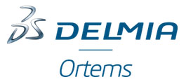 Logo DELMIA ORTEMS