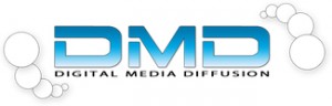 Logo DIGITAL MEDIA DIFFUSION