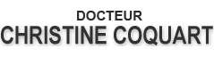 Logo Docteur Christine Coquart
