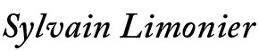 Logo SYLVAIN LIMONIER
