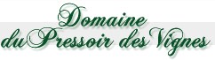 Logo DOMAINE DU PRESSOIR DES VIGNES