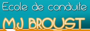 Logo ECOLE DE CONDUITE BROUST