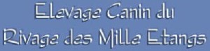 Logo ELEVAGE CANIN DU RIVAGE DES MILLE ETANGS